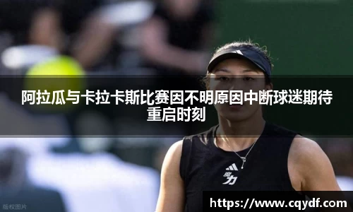 阿拉瓜与卡拉卡斯比赛因不明原因中断球迷期待重启时刻